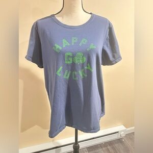 Life is Good Happy go Lucky 🍀 shirt